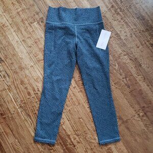 Athleta Salutation Stash Textured Tights